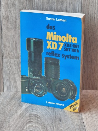 Das minolta reflexsystem - xd, 7