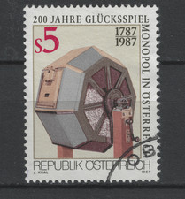 Briefmarke Österreich MiNr. 1904 Lostrommel  gestempelt
