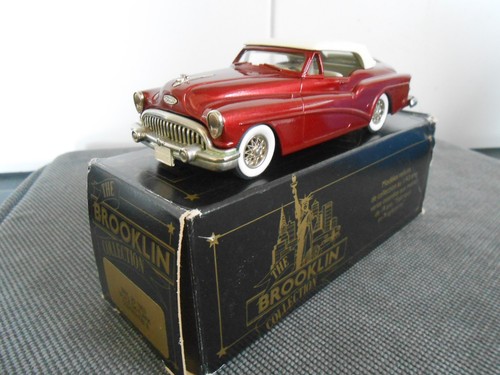 Buick skylark cabriolet - ", 1953