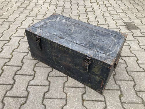 Original wehrmacht packkiste - original,