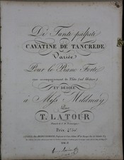 Latour: Notendruck "Di Tanti