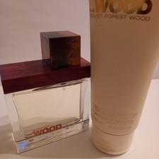 DSQUARED SHE WOOD2 VELVET FOREST EAU DE PARFUM+BODY LOTION 100ML.