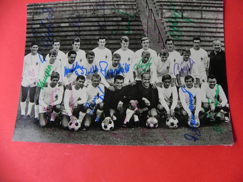 21x signiert weisweiler - 21x,