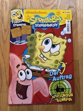 Spongebob Schwammkopf Comic