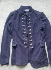 Voyelles Damen Jacke Blazer Military Style Größe S