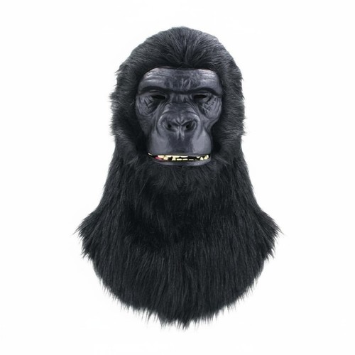 Tierkopfmaske mit beweglichem