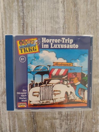 Tkkg nr 81 - cd,