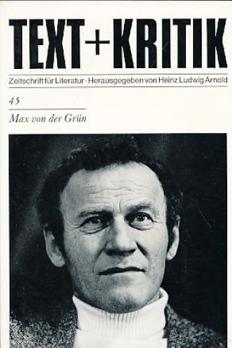 Max von der - , grün