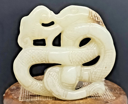 Antiker anhänger skulptur - anhänger,
