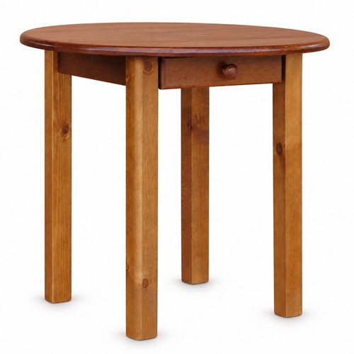 Esstisch rund kiefer massiv - rund,