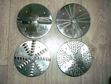 4 Neue Reib.Schneidscheiben