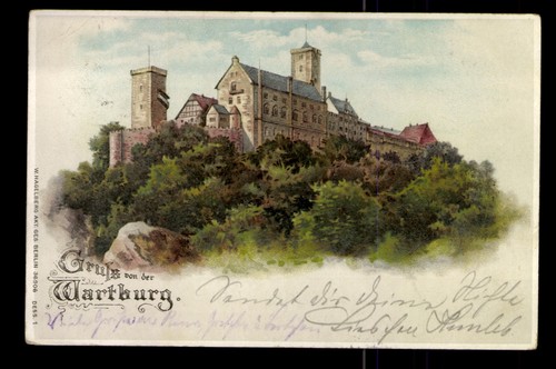 Eisenach wartburg 420410 - eisenach,,