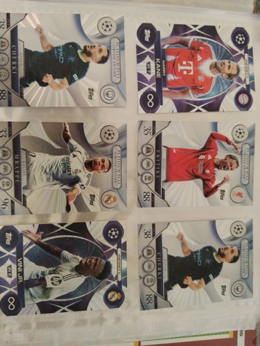 Topps match attax - match,