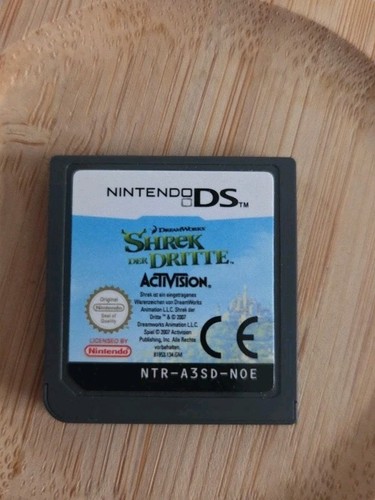 Shrek der dritte nintendo - shrek,
