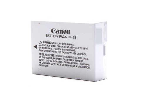 Original akku canon für - original, lp-e8