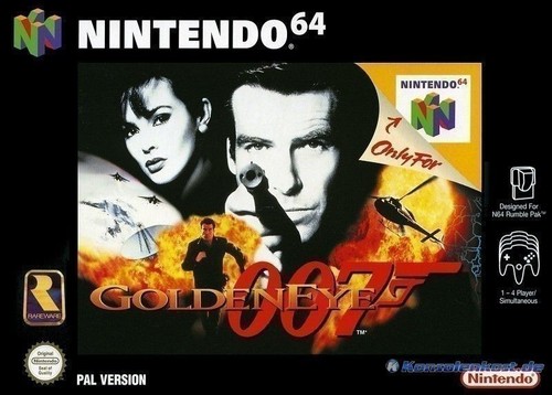N64 nintendo james bond - /,