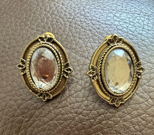 Vintage statement ohrringe - vintage,
