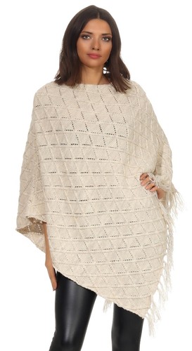 Mississhop damen poncho - mississhop,