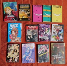 13 x Manga Assassination