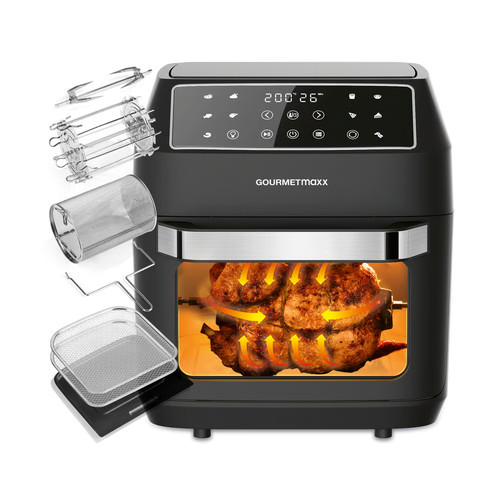 Gourmetmaxx heißluft backofen - gourmetmaxx,