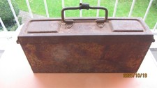 Patronenkasten 41 WK2 Militär 1943 Munitionskiste