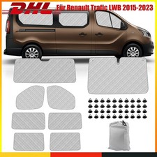 Sonnenschutz Auto Frontscheibe für Renault Trafic LWB 2015-2024 Windschutz DHL