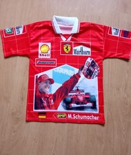 Michael Schumacher Fan T-Shirt F1 Fanartikel