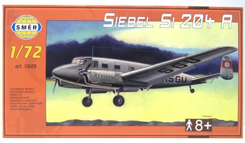 Smer siebel si204 - siebel, flugzeug