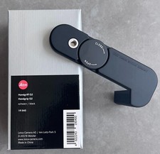 Original Leica 19540 Hand Grip Black for Leica Q2 Q3 Digital Camera Monochrom