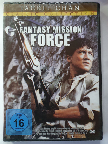 Jackie chan fantasy mission - chan:,