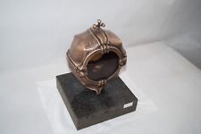 Grablampe, Grablaterne aus Bronze Strassacker 42180 mit Sockel L82