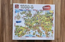 Puzzle Crazy Europe - Comic