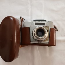 Agfa Colorflex 1958-1963 Spiegelreflexkamera + Blitzgerät+Stativ