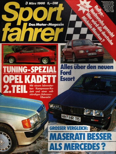 Zeitschrift sport fahrer 3 - sport,