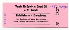 Ticket fsp vfsus krefeld kfc - ticket,