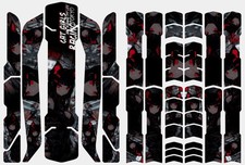 Frame Decor Bike Sticker Cat