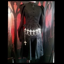 Gothic Business Rock Godetrock 36 JIRAIKEI Alternative Emo Witchy Steampunk