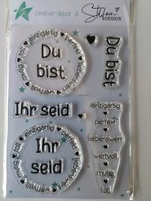 Stempelset von creative depot