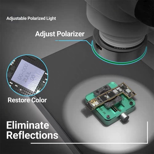Led mikroskoplampe mit - led, hoher