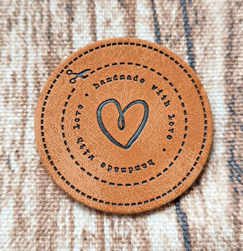 Handmade with love - with,