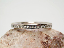 BUNZ 0,43 KT MEMORY BRILLANT RING in 750 Weissgold