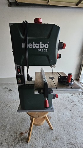 Metabo bas 261 - bas, tischbandsäge