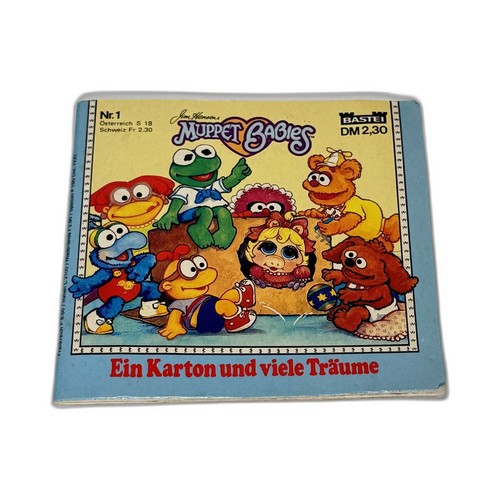 Muppet babies ein karton - babies,