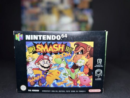 Nintendo super smash - 64, ||