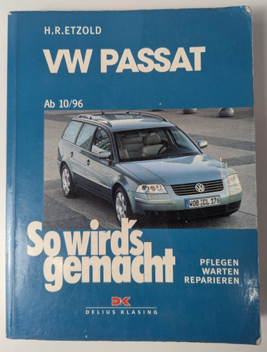 Wird gemacht vw passat - wird's,