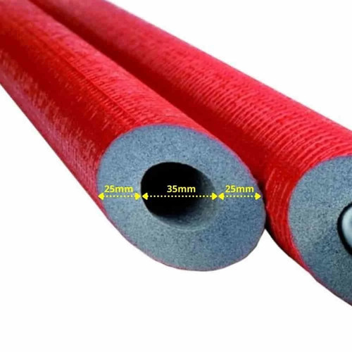 Rohrisolierung 35mm flexible - rohrisolierung,