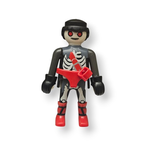 Playmobil figur skelett mann - figur,