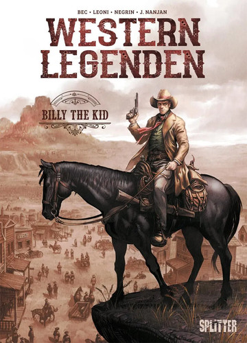 Western legenden billy the - western,