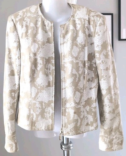 Escada lederblouson jacke - ,