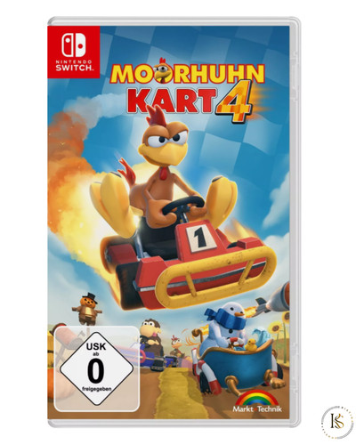 Moorhuhn kart nintendo - moorhuhn,